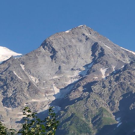 Beau Studio Dans La Vallee De Chamonix Les Trabets 外观 照片