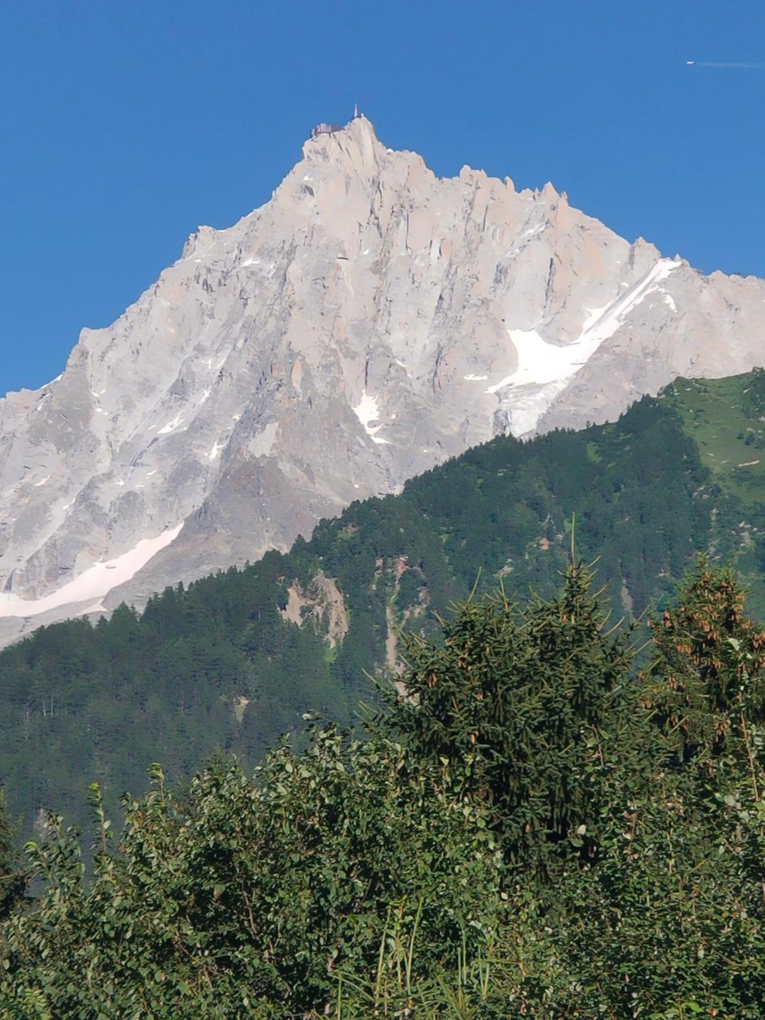 Beau Studio Dans La Vallee De Chamonix Les Trabets 外观 照片