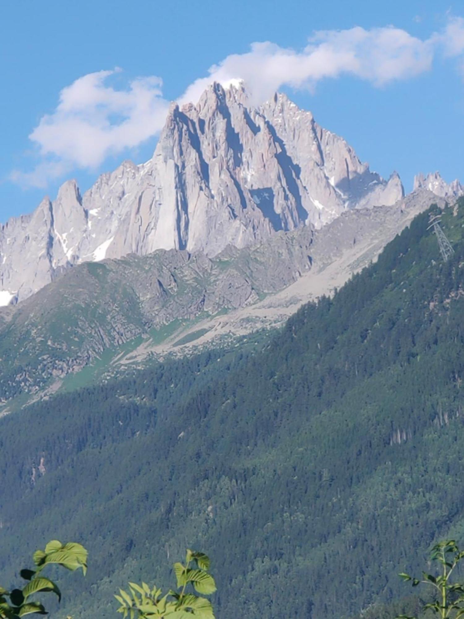 Beau Studio Dans La Vallee De Chamonix Les Trabets 外观 照片